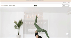 Desktop Screenshot of floactivewear.com
