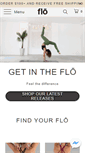 Mobile Screenshot of floactivewear.com